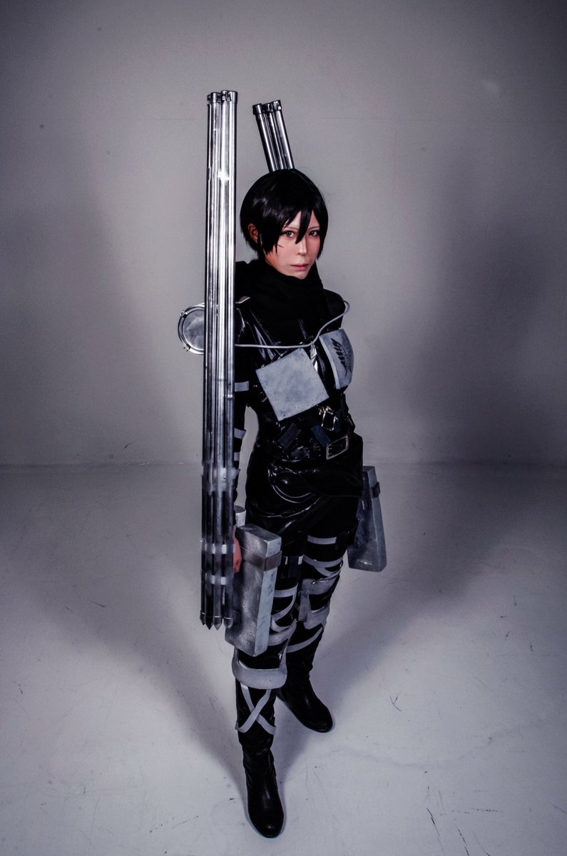 空 A Twitter 進撃の巨人 コスプレ 新兵団服 カッコ良く撮っていただいたものでミカサお祝い ミカサお誕生日おめでとう 強くてかっこ良くて可愛くてエレン思いなミカサが大好き ミカサ 空 撮影 のらさん Specialthanks ミカサ生誕祭19 ミカサ