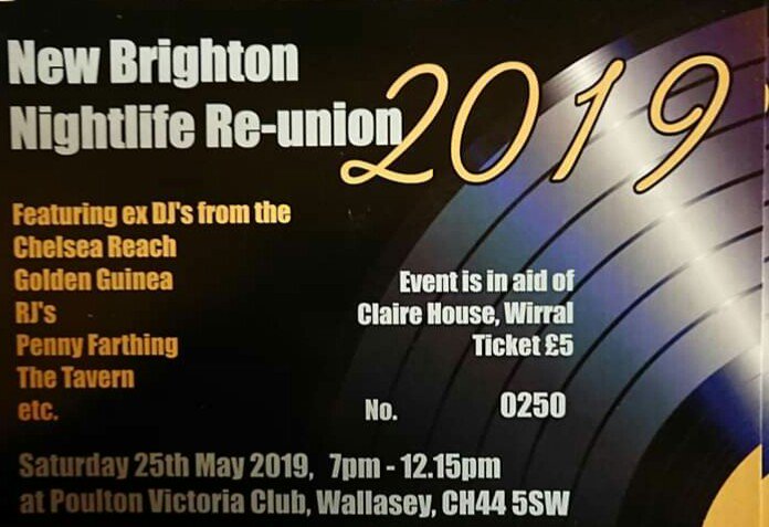 The last of the tickets left on sale #newbrightonreunion2019