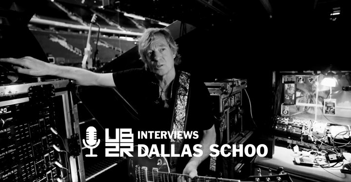 u2br's tweet photo. 🎙 We had the honor of interviewing Dallas Schoo, guitar tech for more than 30 years for U2, a very important figure and wanted by the fans. 

Learn more about his history, his work, the relationship with Brazil and the future of U2.

➕ Read in english: https://t.co/0QugbjAvST https://t.co/JGrvRunpy5