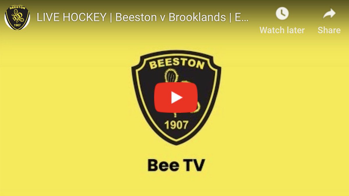 OfficialBeeHC's tweet photo. LIVE PREMIER DIVISION HOCKEY!!! 

Join us live as the Bees take on Brooklands in the first league game of 2019. 🐝

Visit https://t.co/oCTvTdlIjH to watch our live coverage with Nick Irvine and Steve Musson in the Chapel. 🎙⛪️ #beebro #livehockey https://t.co/O9AW9sBN1p