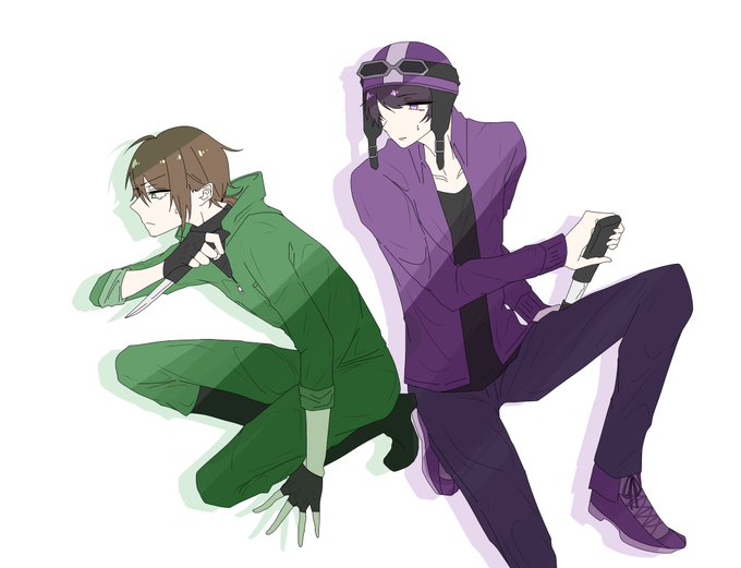 ツーマンセルのtwitterイラスト検索結果 古い順