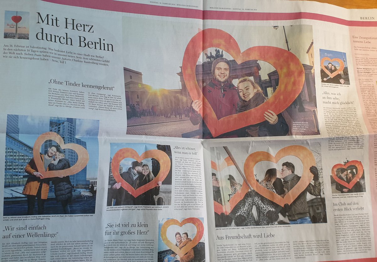 s_k_walter's tweet photo. Valentinstag bei der @morgenpost.
Und die Liebe im #Berlin des Jahres 2019 ist ausschließlich eins: heterosexuell.
Still a long way to go... #equality #lsbtiq #DiversCity https://t.co/cxFbq8hDgB