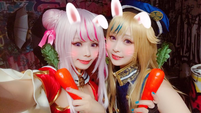 Twitterのコスプレ画像23