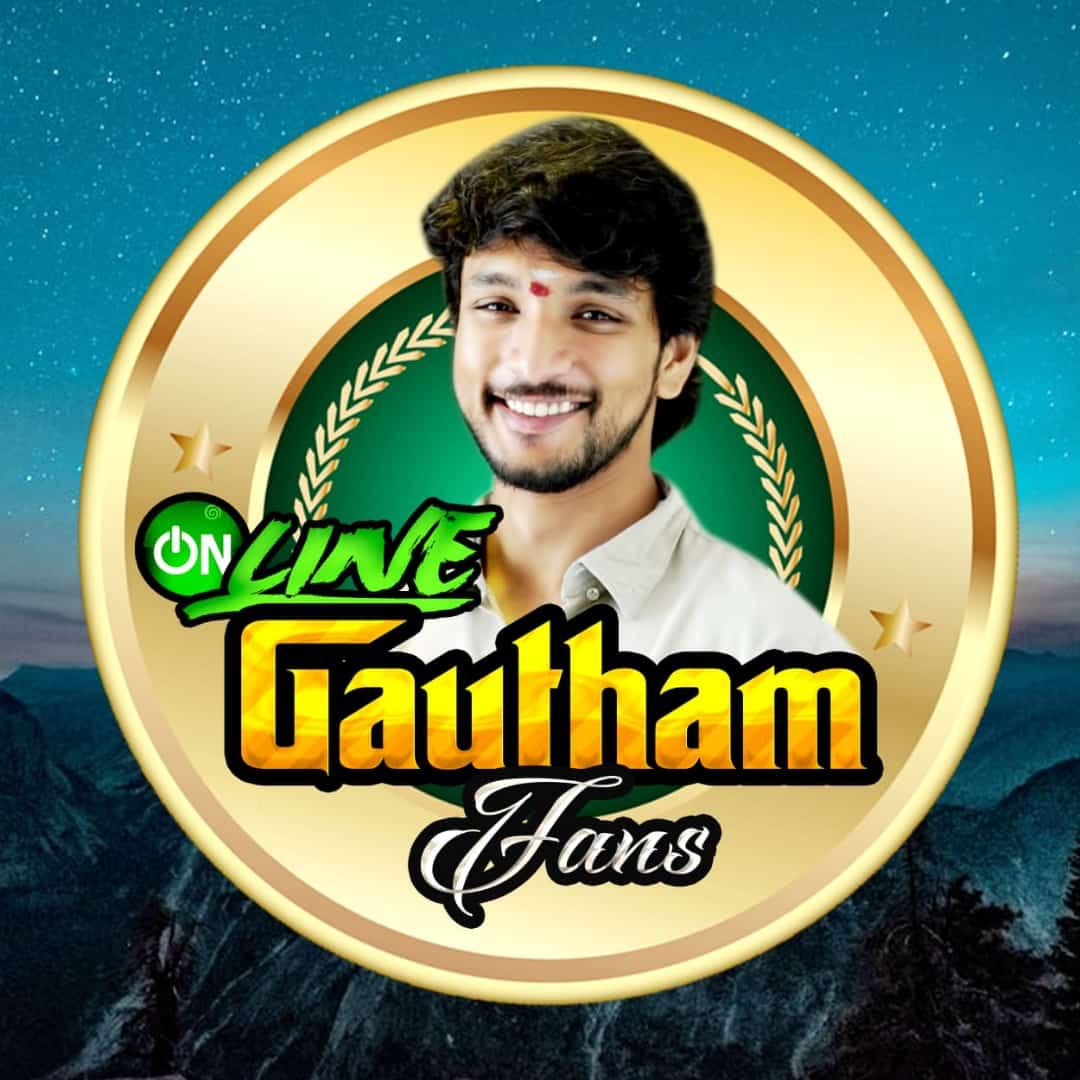 PVelpandian's tweet image. @Gautham_Karthik  Team Gk 💪