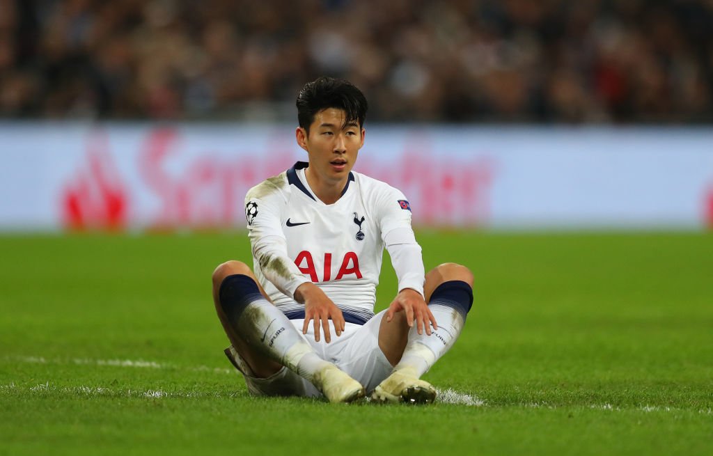Squawka's tweet photo. Spurs have now had four players booked for diving in the Premier League this season:

• Lucas Moura
• Danny Rose
• Harry Kane
• Heung-Min Son 🆕

🙃 https://t.co/5AWdUnJr5D
