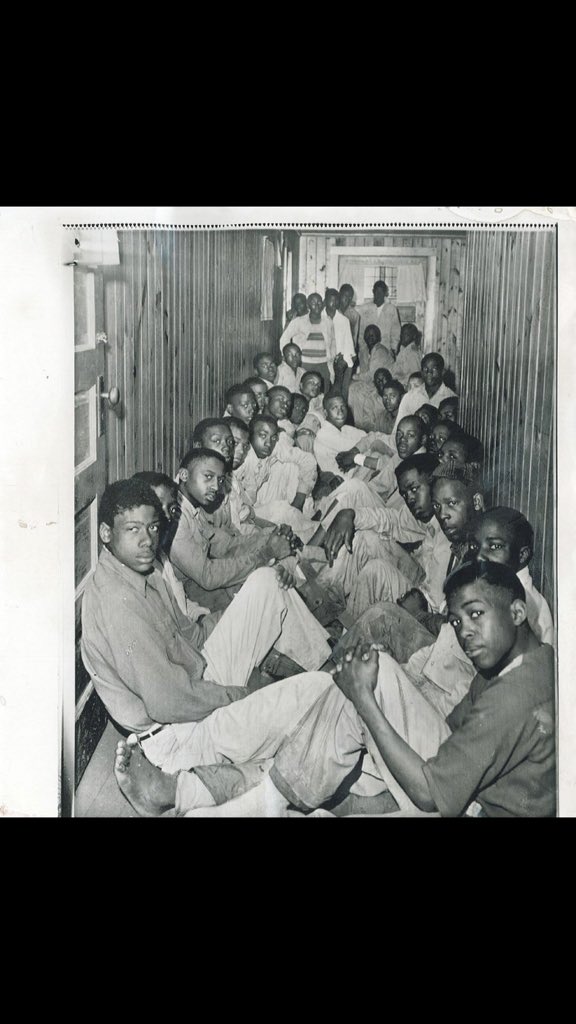 Black History Fact of the Day: On March 5th, 1959, 21 black teenagers were burned to death at the Negro Boys Industrial School in Wrightsville, Arkansas after their dorm was padlocked from the outside & mysteriously caught fire.