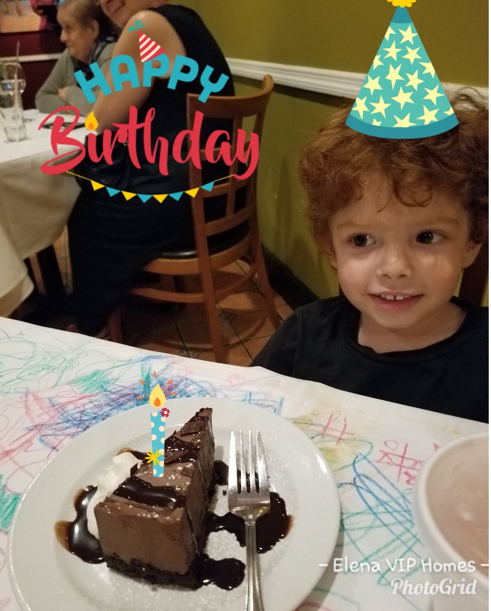 ElenaVIPHomes's tweet photo. Wishing my little Firecracker the happiest 4th birthday ever. You made our world complete. Happy Birthday my Domenico our Nico, we love you more than there are stars in the skies!!
#LilManNico #growingupivani #NicoTurns4 #ElenaVIPHomes #HeIsMyVIP #MommysLittleFirecracker https://t.co/Dj9dYSgNAj