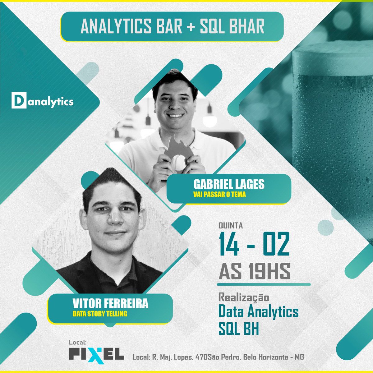 suladantas's tweet image. ANALYTICS BAR + SQL BHAR
Bora galera ;)

#sqlbh
#comunidades
#somosessemundotodo

Link: sympla.com.br/analytics-bar-…