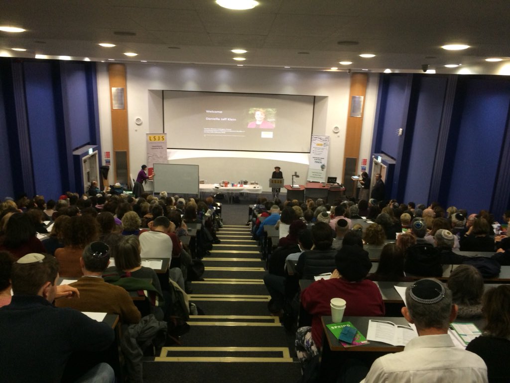 Hundreds packed into Middlesex University for LSJS’s #MaureenKendlerDay First up, Judy Klitsner from Israel... Oh, the places you’ll go...