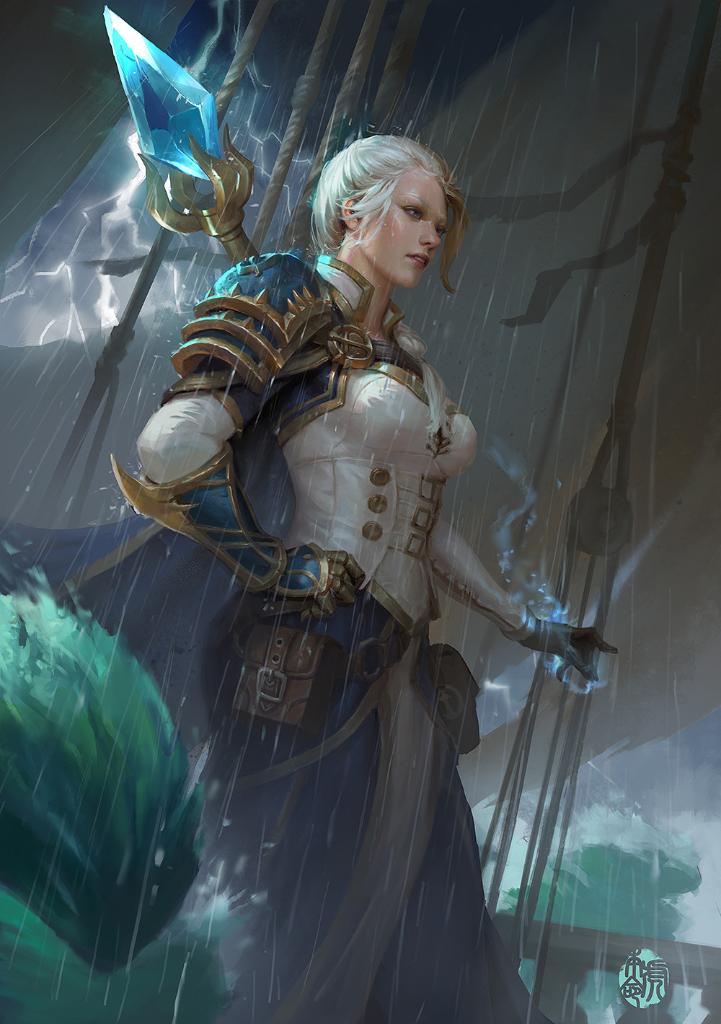 Daughter of the Sea

🎨 #WorldofWarcraft Fanart by Jinhao Yang (blizz.ly/2Swn2lo)