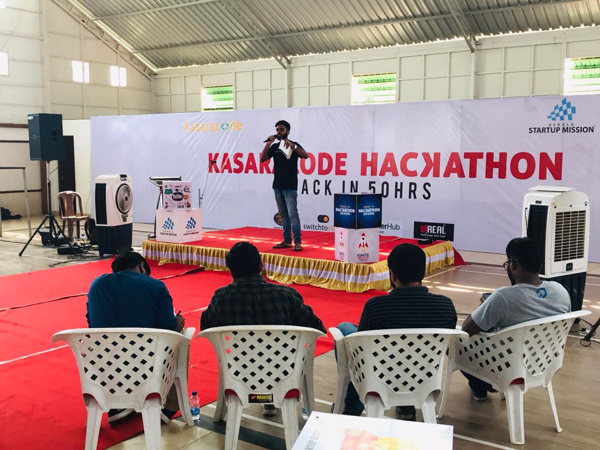 0xsalfar's tweet photo. It was great weekend with KasaraCode Hackathon : Hack IN 50 hours , glad to be a part of this .
@startup_mission| @kasaracode | #fablabkerala | #mentor | @seeedstudio #ranger https://t.co/jMS0TEhaDU