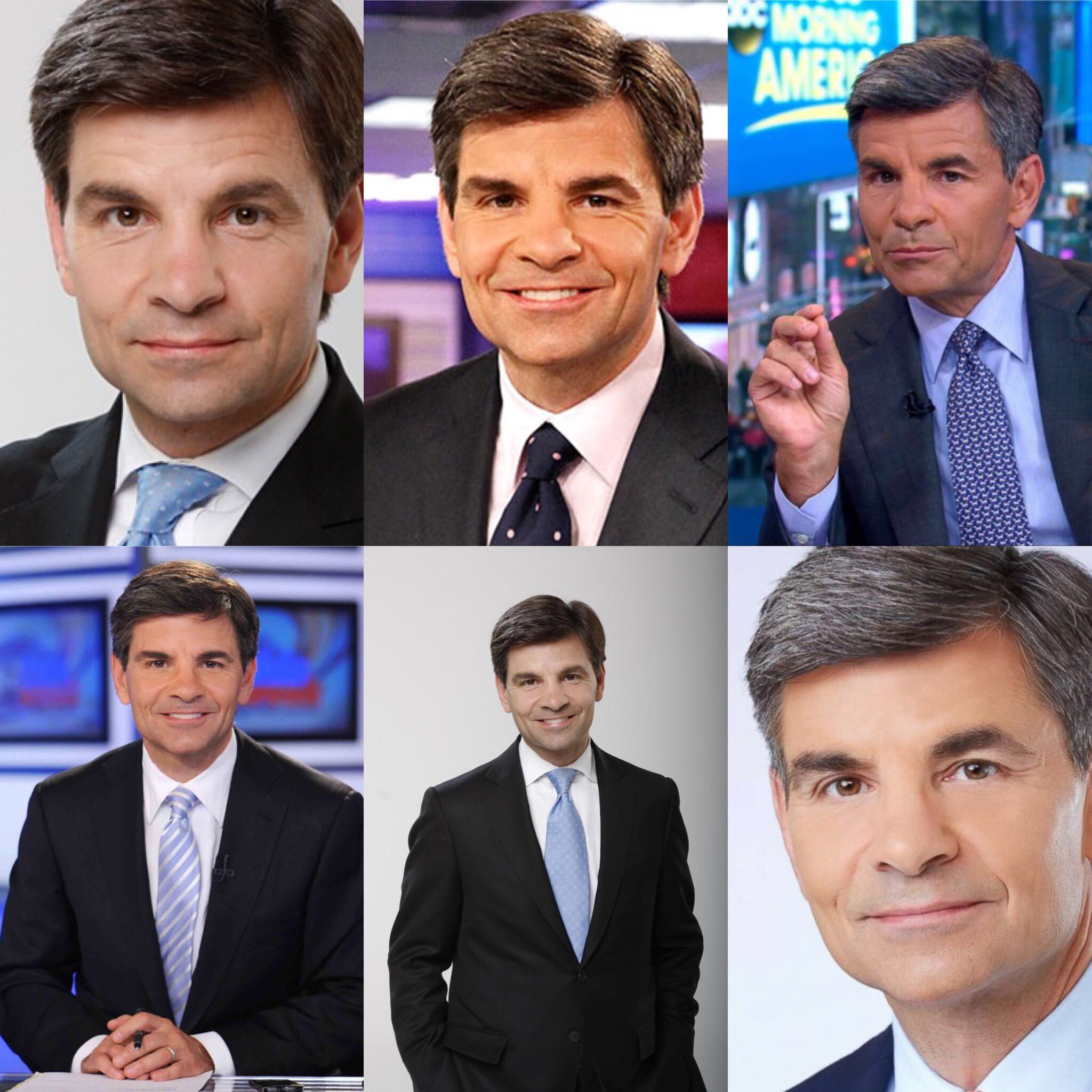 Happy 58 birthday To George Stephanopoulos .hope that he has a wonderful birthday.       