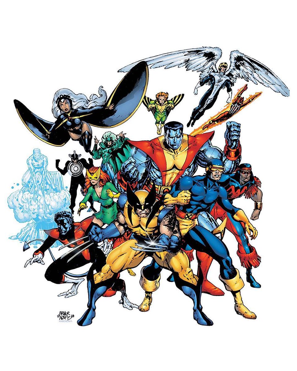 Skrull88's tweet photo. All-New! All-Different! The X-Men has their first major shake-up during SECOND GENESIS (1974-1975)
#ArthurAdams #BrianHaberlin #ClassicXMen #Storm #Banshee #Angel #Sunfire #Iceman #Havok #Polaris #Colossus #MarvelGirl #Cyclops #Thunderbird #Nightcrawler #Wolverine
#SecondGenesis https://t.co/OfhsD7bkB7