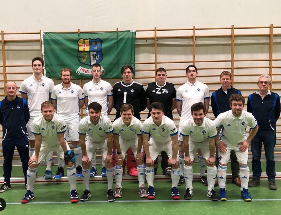 EuroHockey Indoor Challenge I result: <a href="/TRRHC/">Three Rock Rovers HC</a> 3 (H Morris, D Kane, R Canning) Inverleith 3, Canning scores a corner with less than 90 seconds to go to get TRR draw they needed for promotion! 

First Irish team at Trophy level since <a href="/avocahc/">Avoca Hockey Club</a> in 1996! #EuroIndoors