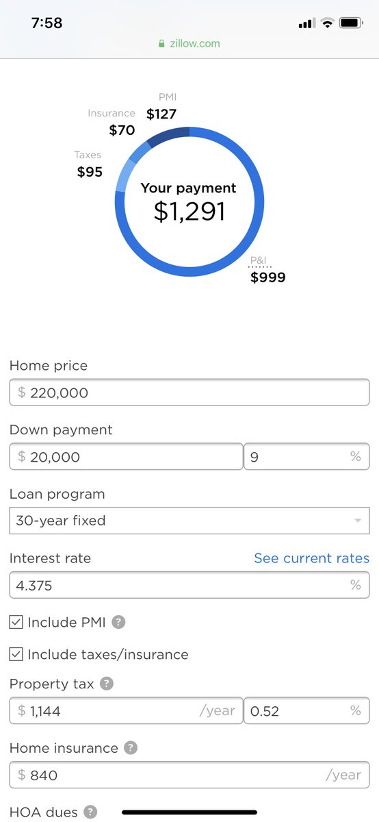mortgage calculator zillow and down payment mortgage calculator zillow and down payment
