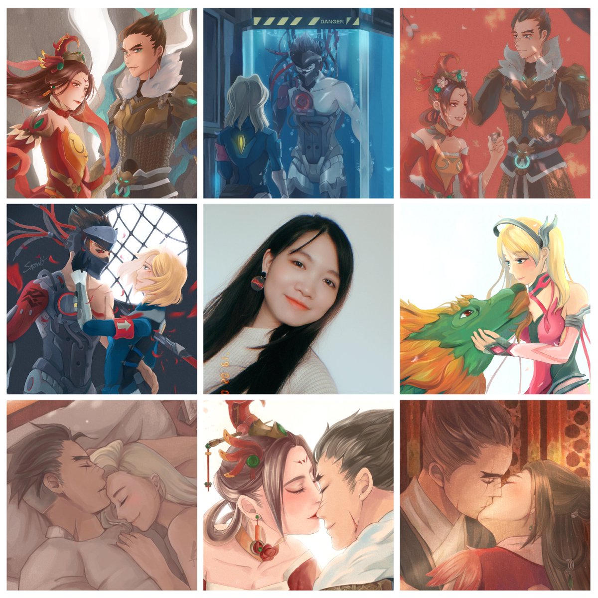 跟風一下(・ω<)☆
gency!gency! a lot of gency.....
#gency 
#artvsartist 