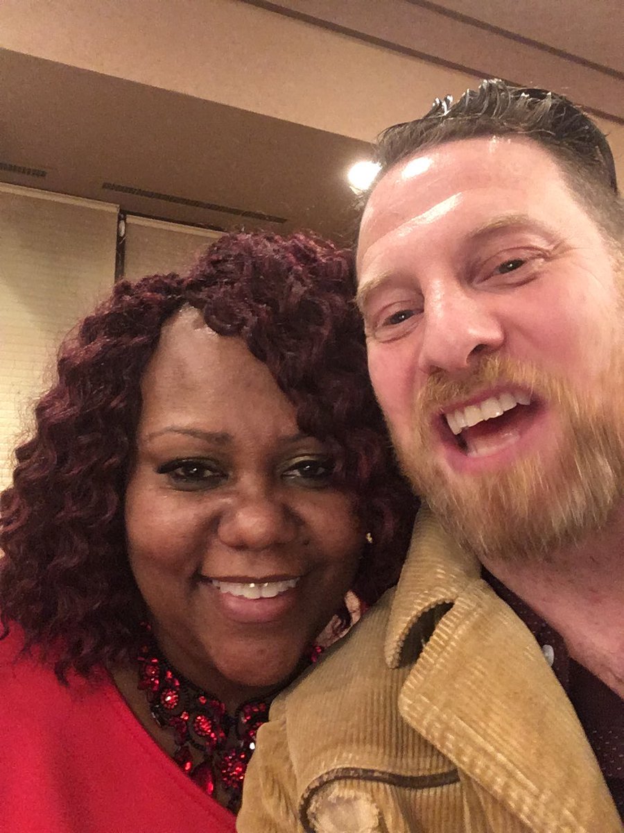 TheSSAllStars's tweet photo. Happy 🎊 Birthday to our dear friend Kendra Glenn Johnson, THE finest female singer in the Twin Cities. https://t.co/JgAnzazsYl
