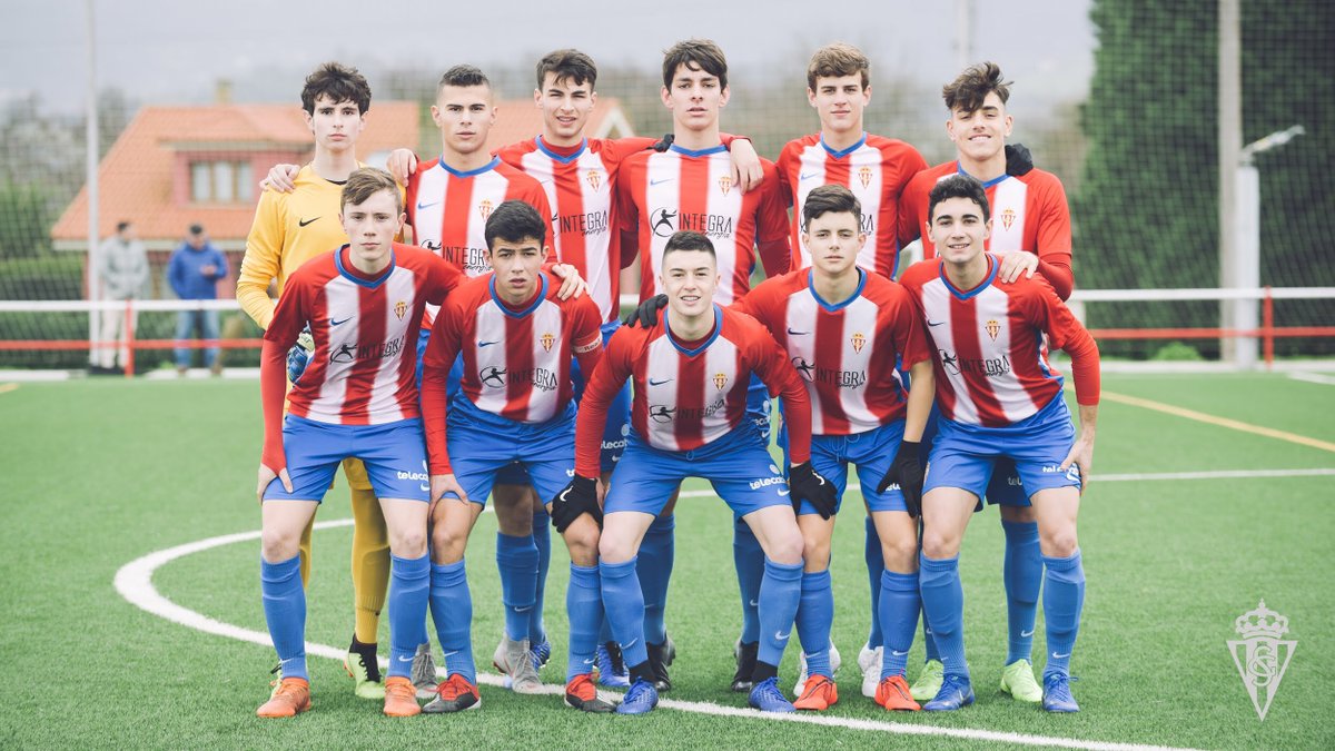RealSporting's tweet photo. 📸 Juvenil B 3-2 Real Avilés 

⚽️ Santi, Nacho y Fernando

¡Partidazo guajes! 💪

🔴⚪️ #MareoEsFútbol 🔴⚪️ https://t.co/gbFM552RUK