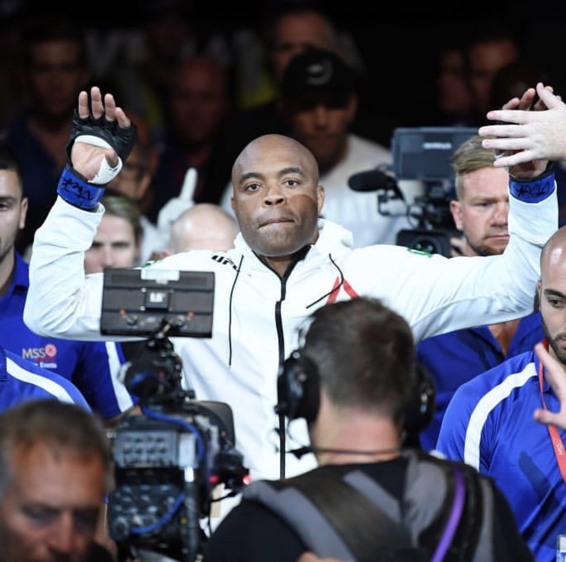 DamianRzzol's tweet photo. @SpiderAnderson el más grande de todos. Por vos me hice fanático del deporte, el más grande lejos. #SpiderAnderson https://t.co/lOv1V6ypm2