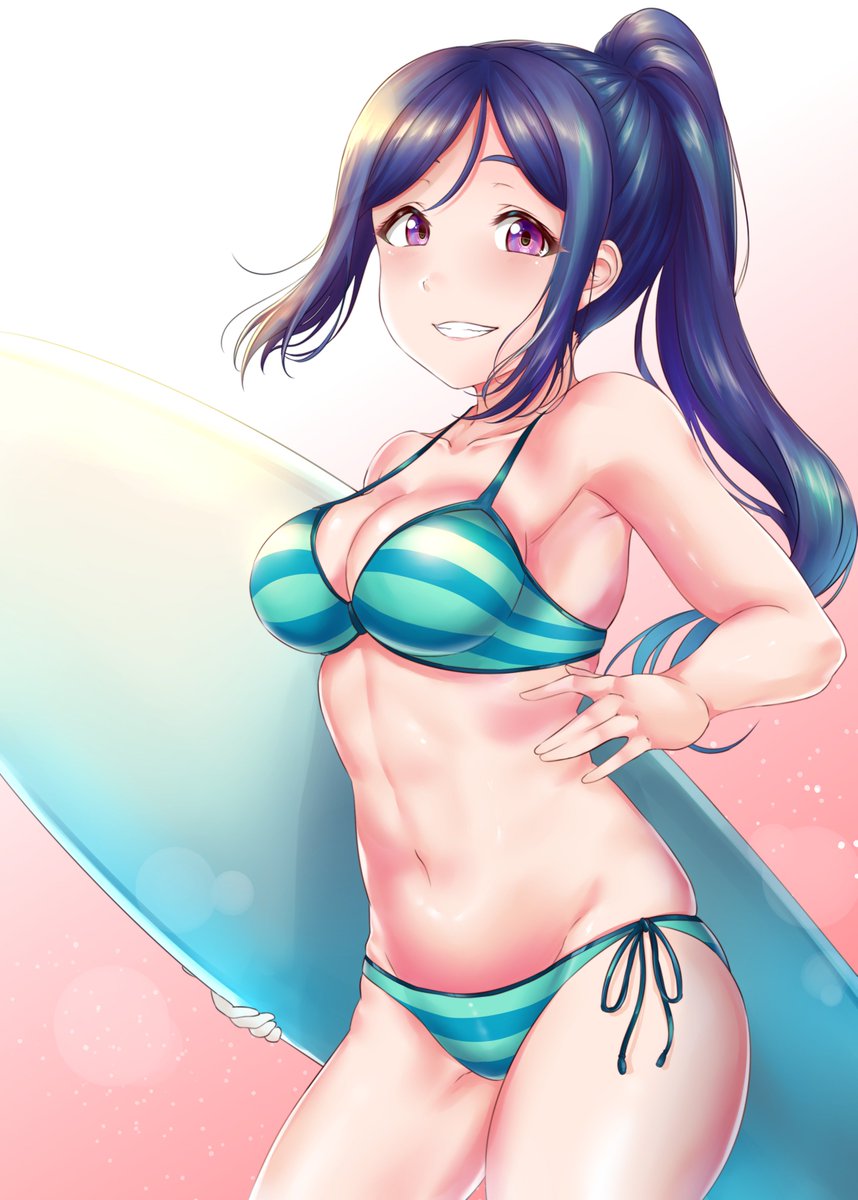 らま イラストお仕事募集中 On Twitter 果南ちゃん誕生日おめでとう 松浦果南生誕祭2019