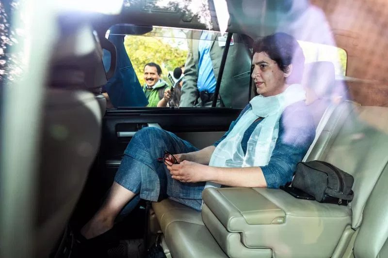 My take for @ForeignPolicy decoding Priyanka Gandhi's debut: Gandhi substitutes for one thing that is in short supply for the Congress--campaign finance. http://bit.ly/2SJaCqo