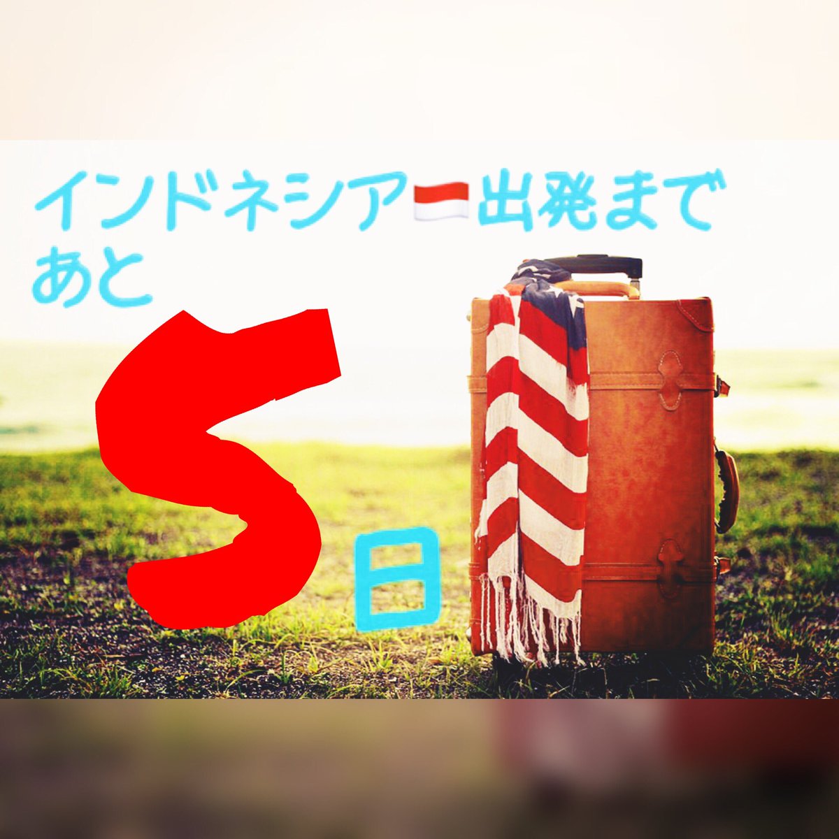 GvWillers's tweet photo. インドネシアに飛び立つまであと5日!!

もういくつ寝ると〜インドネシア〜♪

#Willers #インドネシア派遣 #habitat https://t.co/sbMkJvISIg