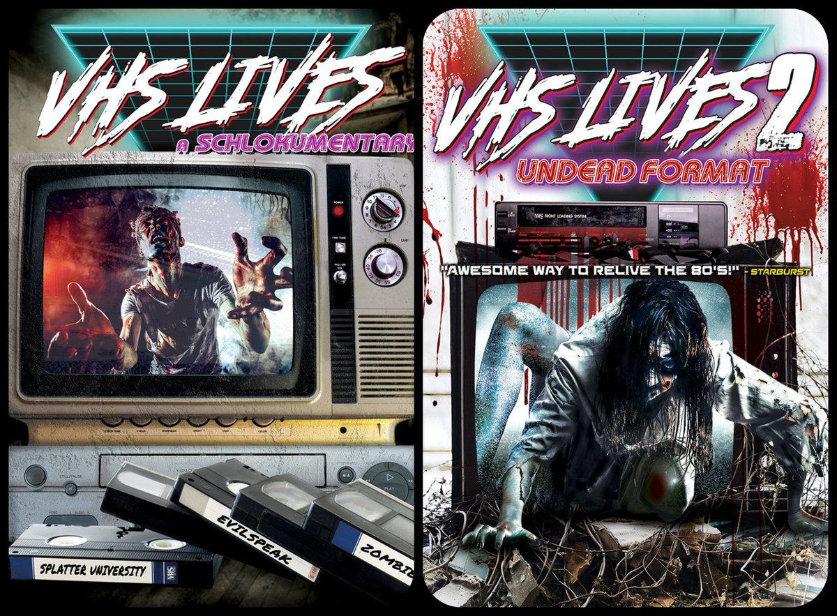 TonyNewton1's tweet photo. VHS Lives 2: Undead format hits Amazon prime today! https://t.co/vmfk57aDoP #documentary #DVD is now shipping via https://t.co/QA13OmXaDt   … #VHS lives part one https://t.co/RjEZIeGHOH   … VOD of VHS Lives 1 here: https://t.co/fWuCrILr8q … … … ……/…/B07C51SZSR   #horror https://t.co/oDIg6YZcfL
