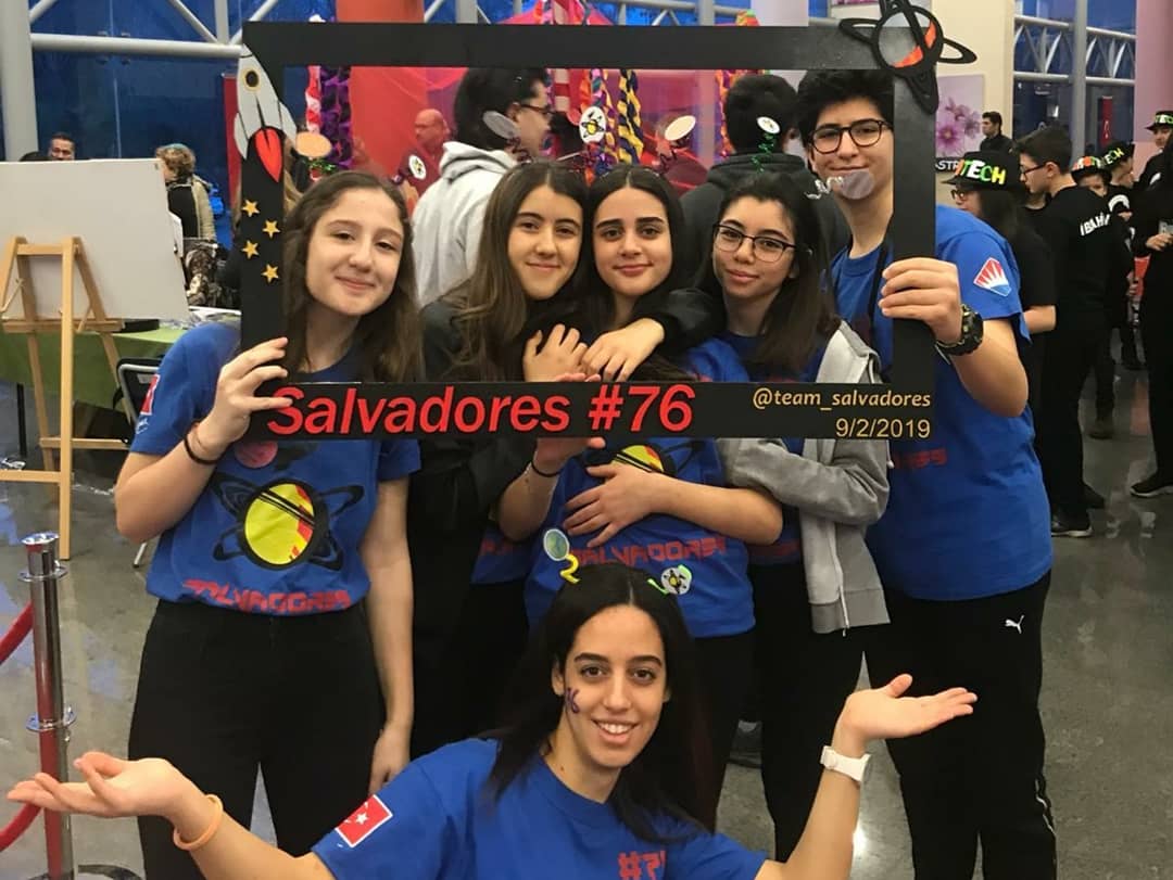 SALVADORESteam's tweet photo. Hepimiz için eğlencenin, heyecanın dorukta olduğu müthiş bir turnuvaydı @BilimKahraman #salvadores #IntoOrbit https://t.co/jlxM79T8Je