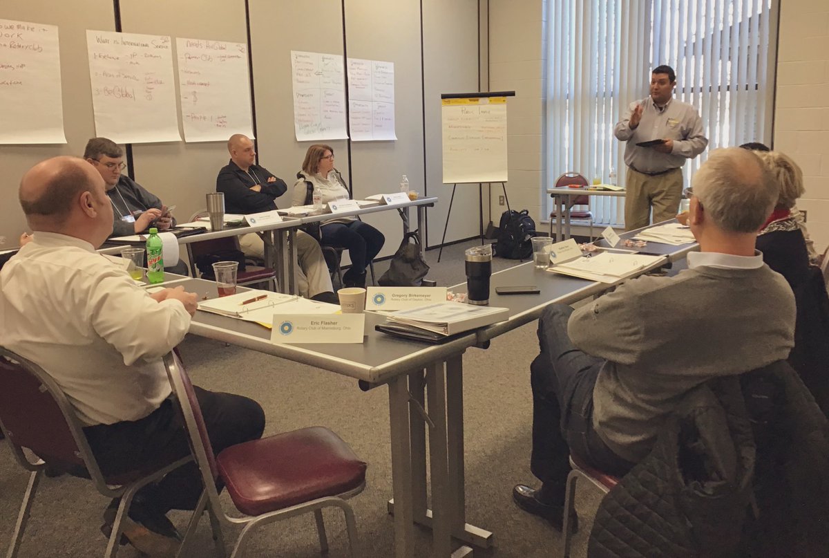 Wonderful day of Rotary Leadership Training for RLI in District 6670. Graduated 5 new RLI members! #RotaryLeadershipInstitue #RotaryDistrict6670 #Leadership