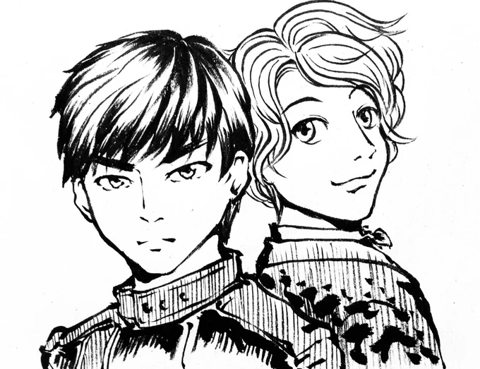 まさか自分が特撮のイラスト描くとは…それくらいに毎週が楽しみでした。朝加圭一郎のどこまでも真っ直ぐな姿に胸が熱くなりました。一年間ありがとうございました。#ルパパト 