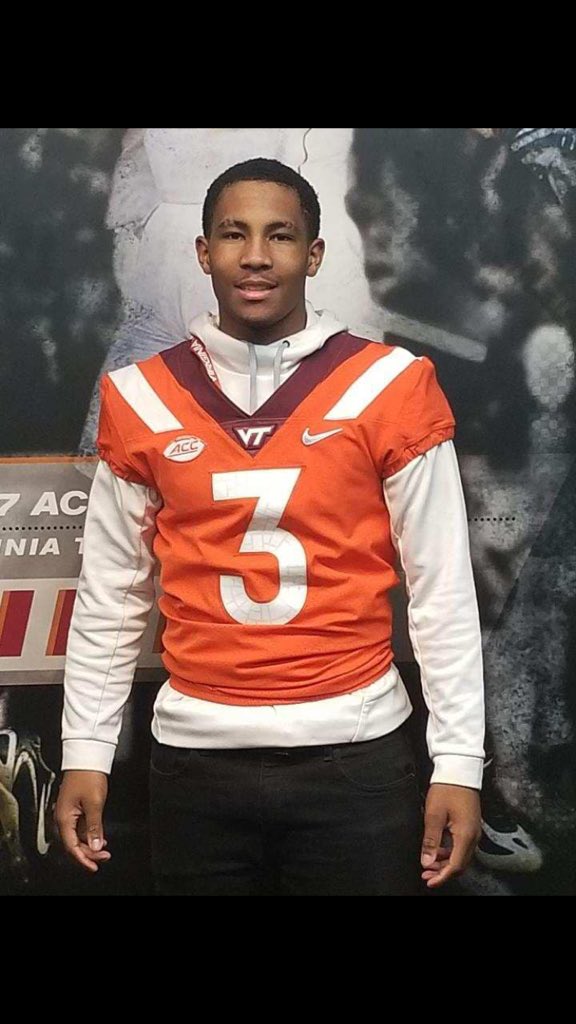 I had an amazing day at <a href="/VT_Football/">VT_Football</a> thank you <a href="/VanceVice/">Coach Vance Vice</a> 
<a href="/AdamLechtenberg/">Adam Lechtenberg</a>