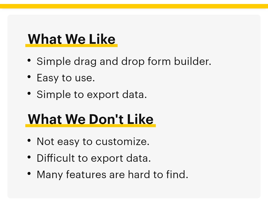 Online top 5 lists for software - useful info as always to help narrow down choices. So exporting data.....