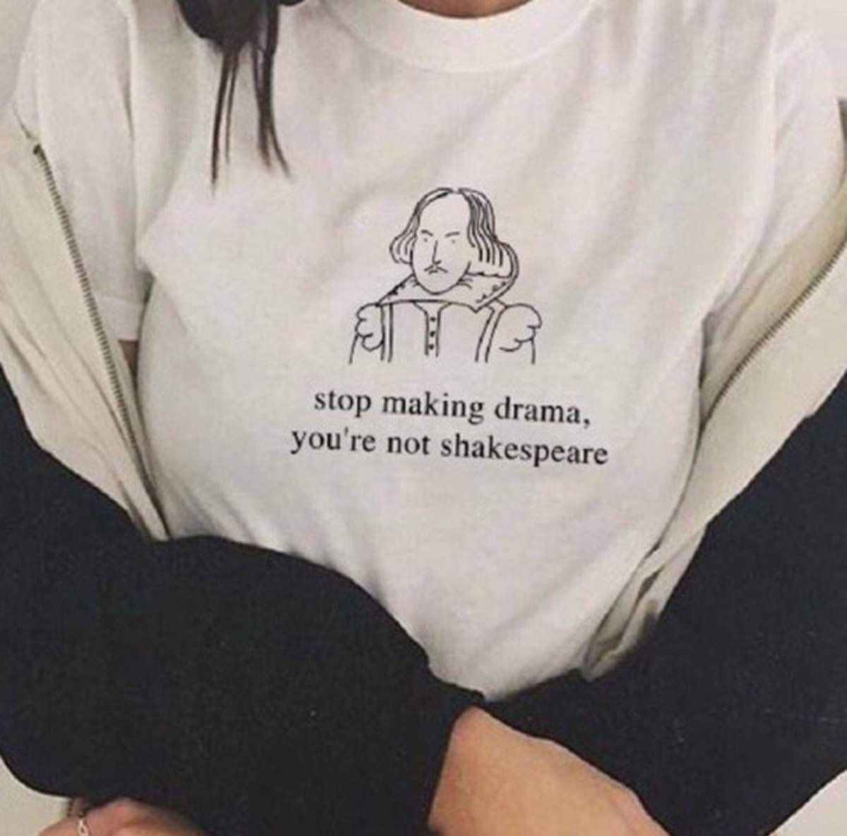 UKShakespeare's tweet photo. Another Shakespeare T-shirt we really need to get. https://t.co/Wrwy8m2YcJ