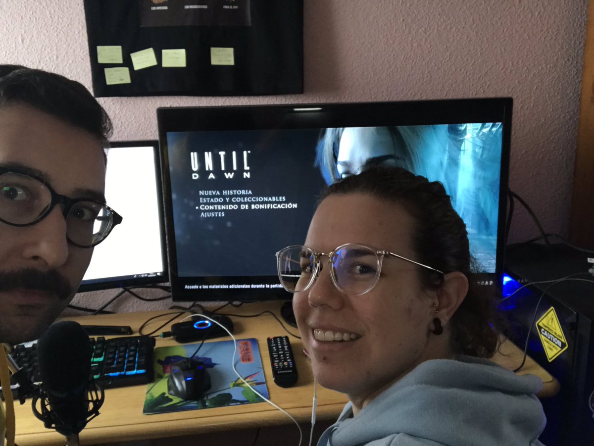 STREAM ON!!!
<a href="/Sra_Durden/">Sinkly</a> <a href="/eXplodeClub/">eXplode eSports</a> 
twitch.tv/pochp8 
#twitch #stream #UntilDawn