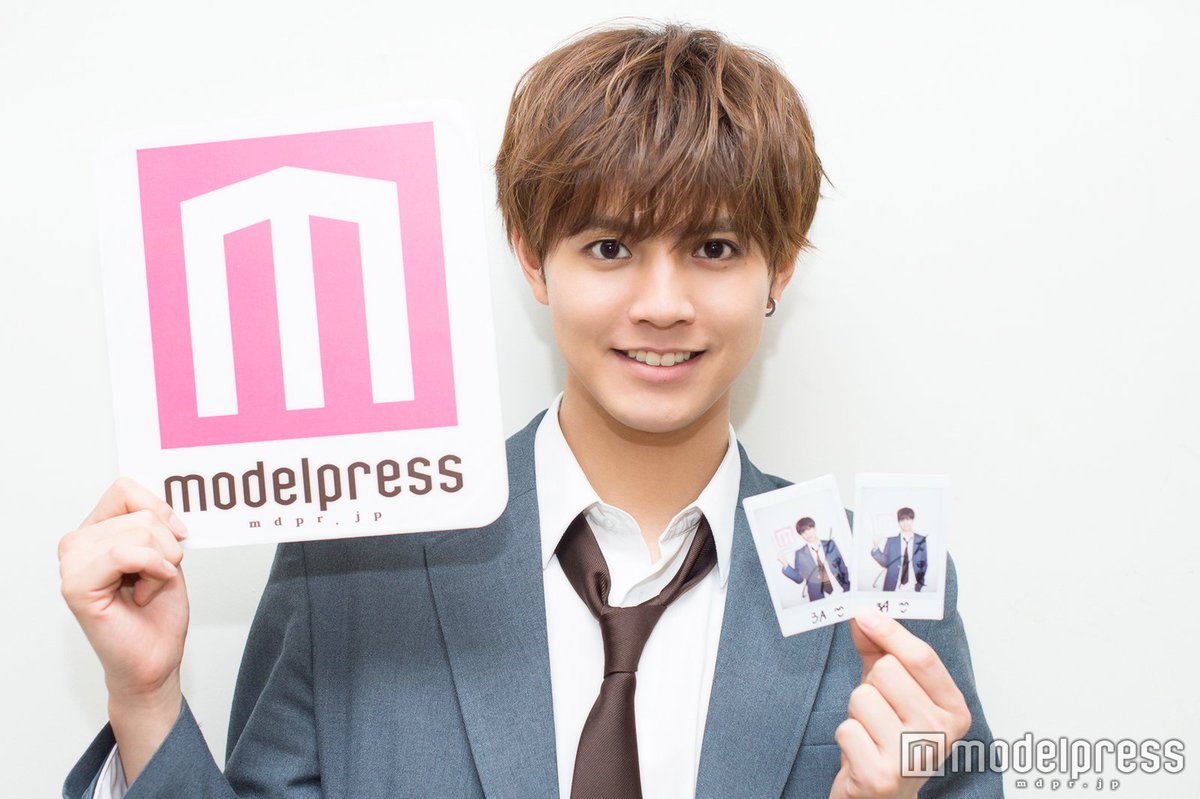 片寄涼太 サイン入りチェキ🎁2名様にプレゼント】 ①モデルプレスを