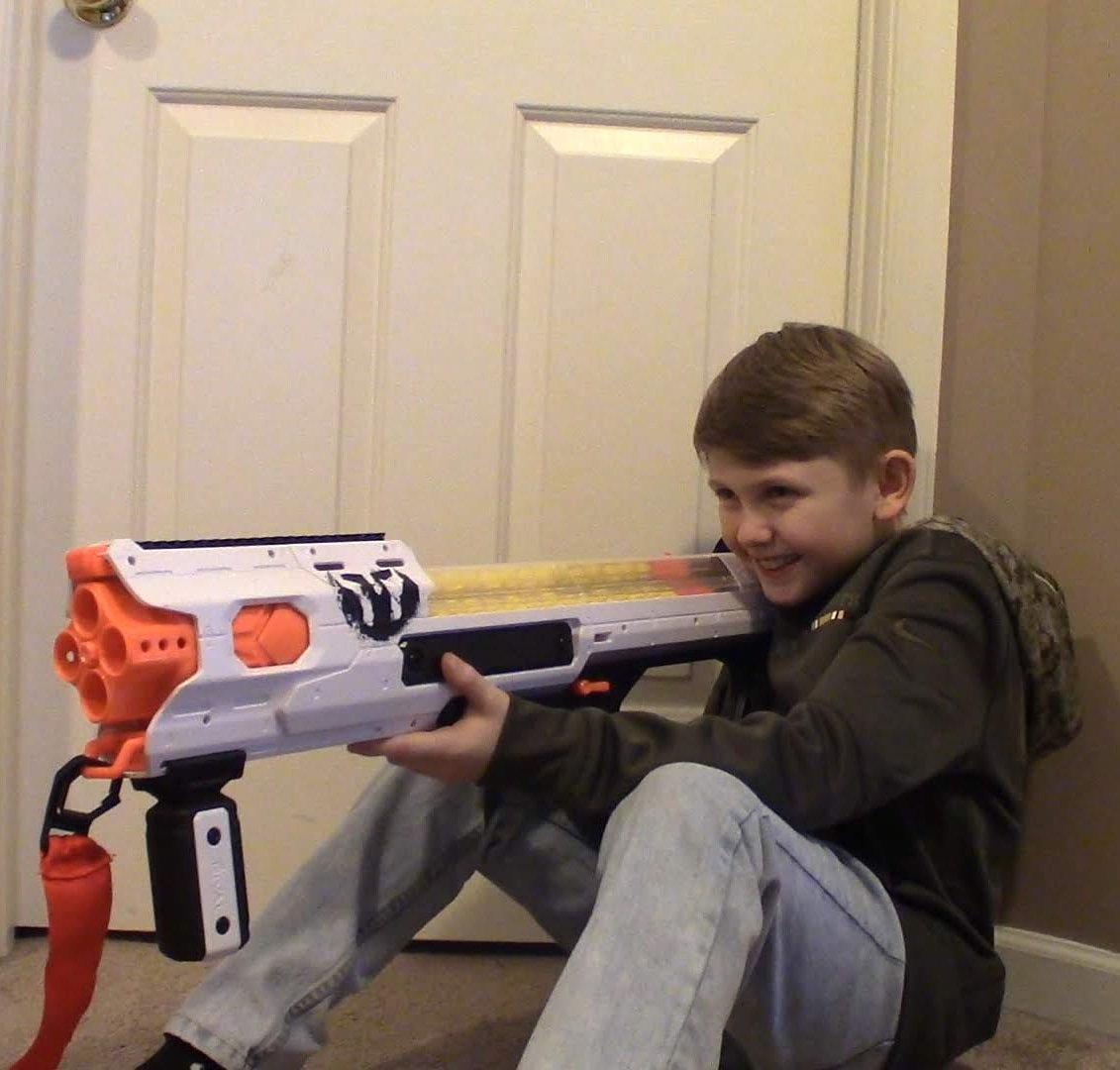 ToyFunandGames's tweet photo. Come check out our latest video Nerf War: Payback
 #payback #ambush
https://t.co/CVDHTZR9jD https://t.co/um5LpTfEEj