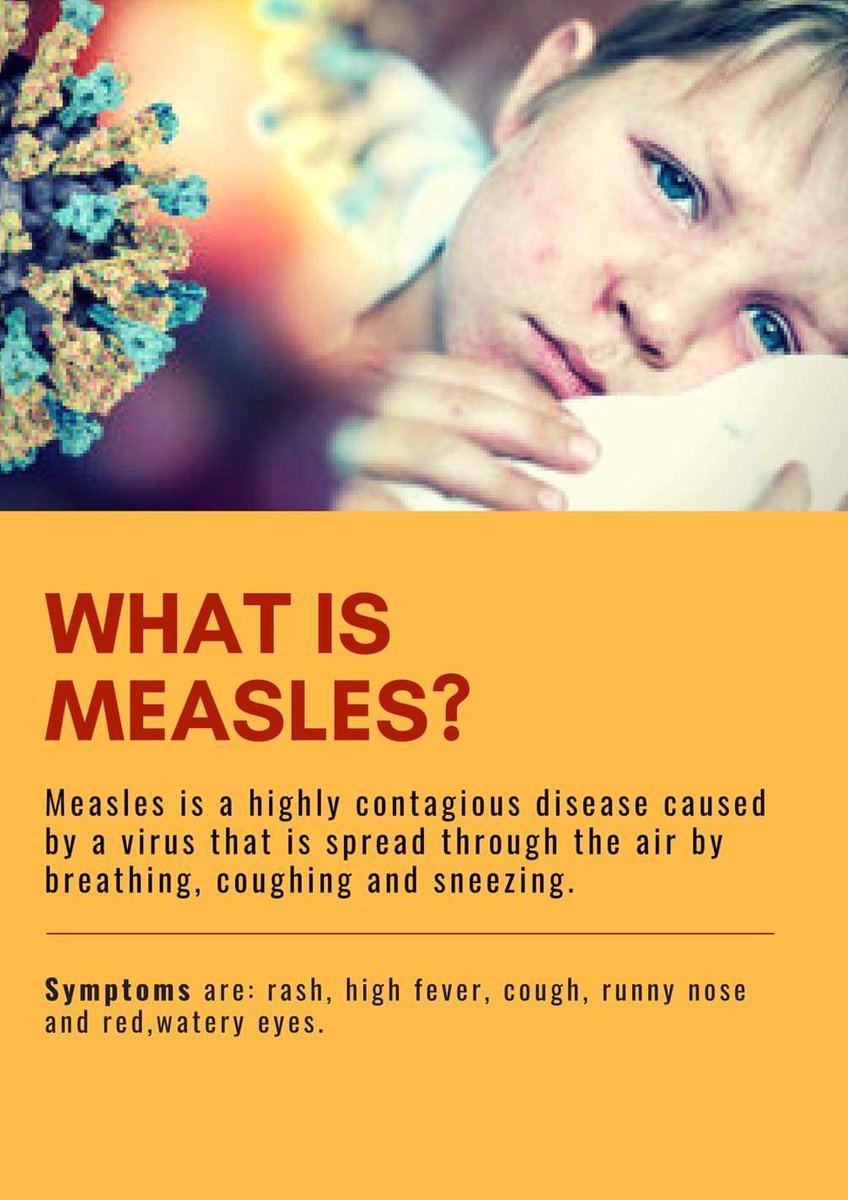 warrior_inkshs's tweet photo. Attention, Carolinians!

A measles outbreak has already been declared by the Department of Health to be expanding to other regions of the Philippines. Let us spread awareness and help prevent the outbreak from reaching to you and your loved ones! https://t.co/cHh4Zufu6q