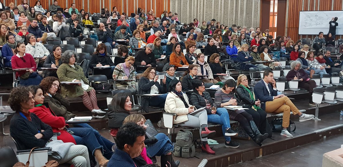 albertohrojas's tweet photo. Gracias a todas las personas que hicieron posible #ODSCanarias desde @EducacionCan y a nuestros grandes profes. Un honor compartir jornadas con ponentes con tanta humanidad @pi1068, @LuisAlvaradoMa, Nekane Viota Fernández @unescoetxea, @monsealo, Javier Valle.🕊 @Agenda2030Esp https://t.co/P7kwWMjcup