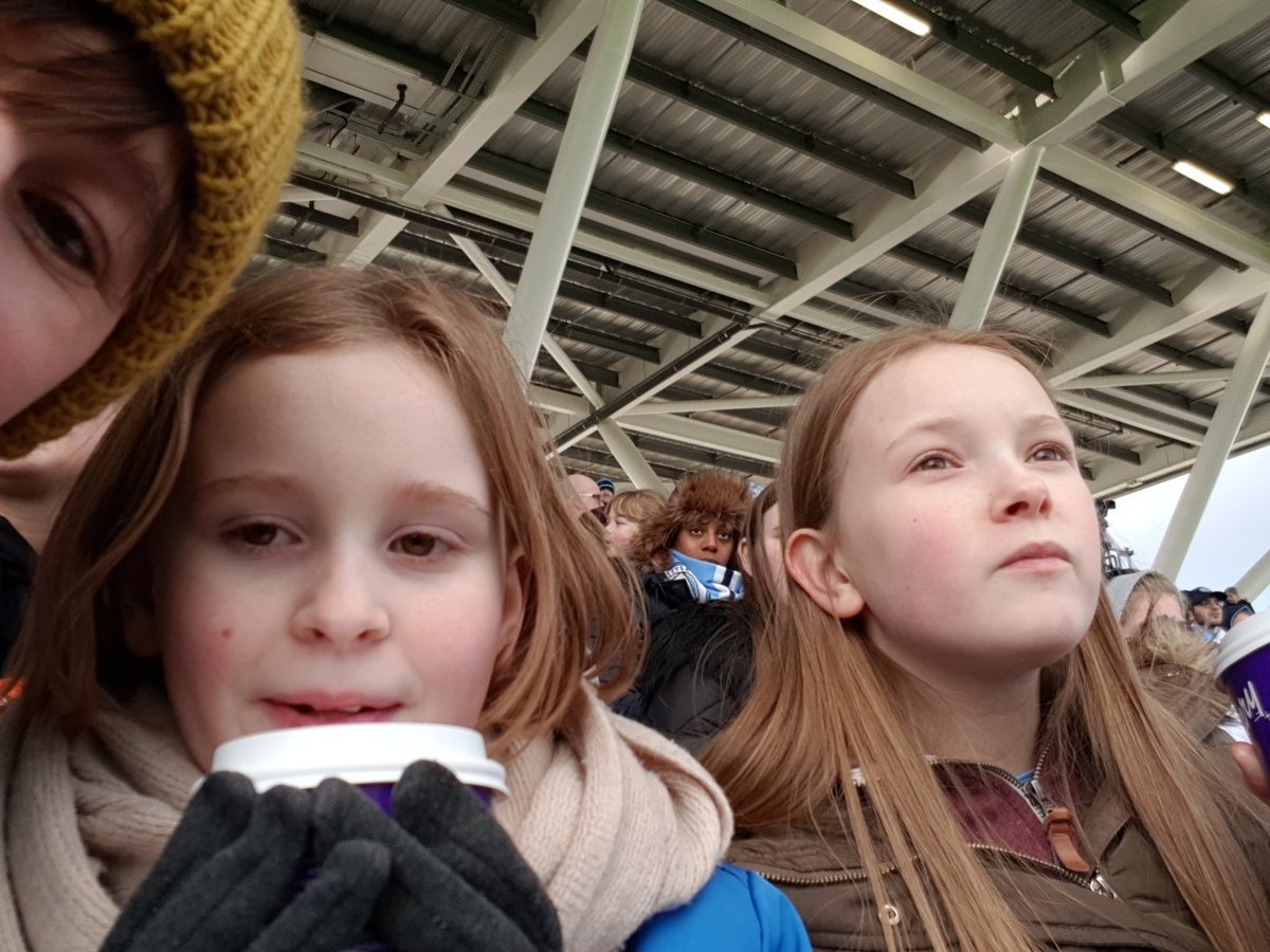 Loving the #womenssuperleague game <a href="/mcwfc_/">MAN CITY WOMEN</a>  today. 
#itsnotwomensfootballitsfootball
#samegoals
We should do this more often!
Thanks Jon 💜