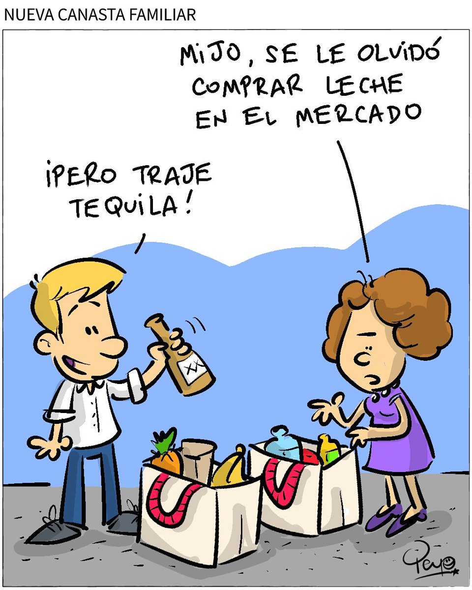 Caricaturas del Yeyo di Twitter: "Nueva canasta familiar https://t.co/Ge6OVBwRAZ" / Twitter