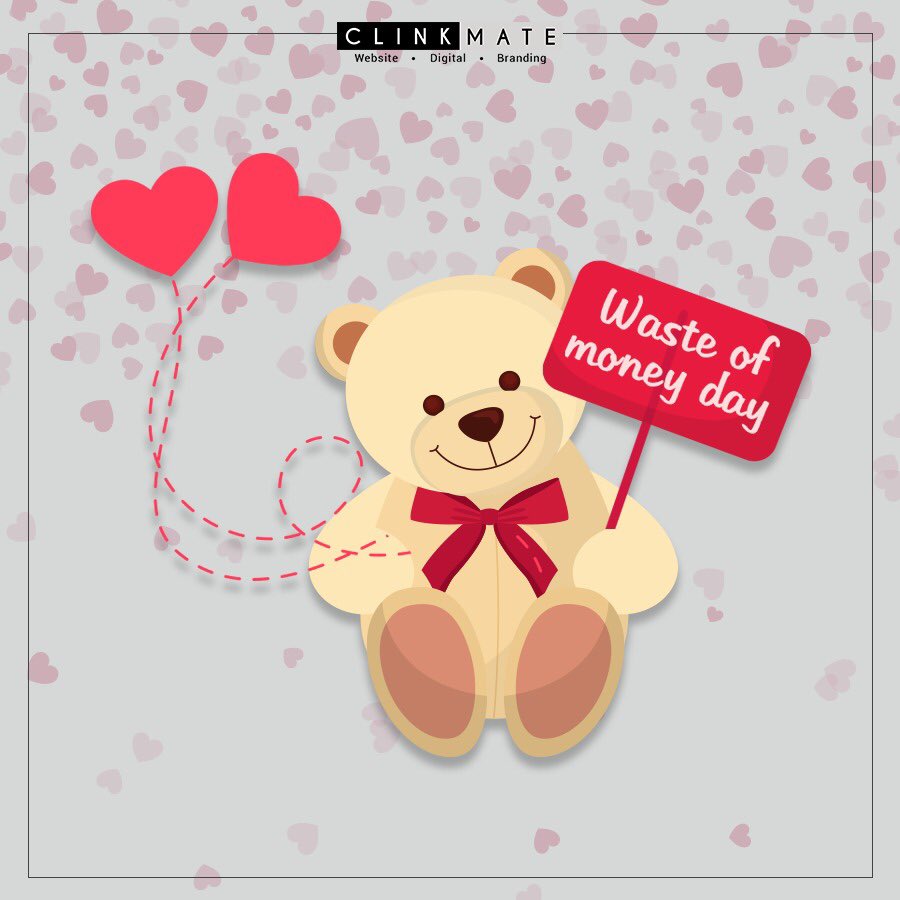 clinkmate's tweet photo. Happy Teddy Day, everybody🥰
.
.
.
.
.
#happyteddyday #valentinesweek #valentinesday2019 #valentines #Love #celebratinglove #socialmediamarketing #socialmedia #digitalmarketing #digitalmarketingagency #advertisingagency #advertising https://t.co/gU747n902H