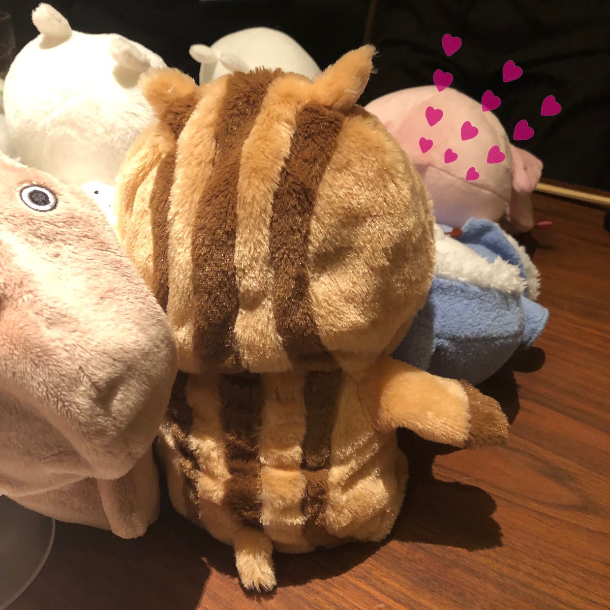 _qchqn's tweet photo. 関東うさまらー会୨୧ 夜の部のみの参加でしたがめちゃくちゃ楽しかった🥺💗みんなのうさまる愛が沢山伝わってきたしお話ししてくれた方ありがとうございました🥰お土産用意できてなくてすいません💧沢山ありがとうございます🙇‍♀️うりぼーちゃん初音ミクちごまる🥳可愛いので載せちゃいます💛笑 https://t.co/9B3jBFi6bn