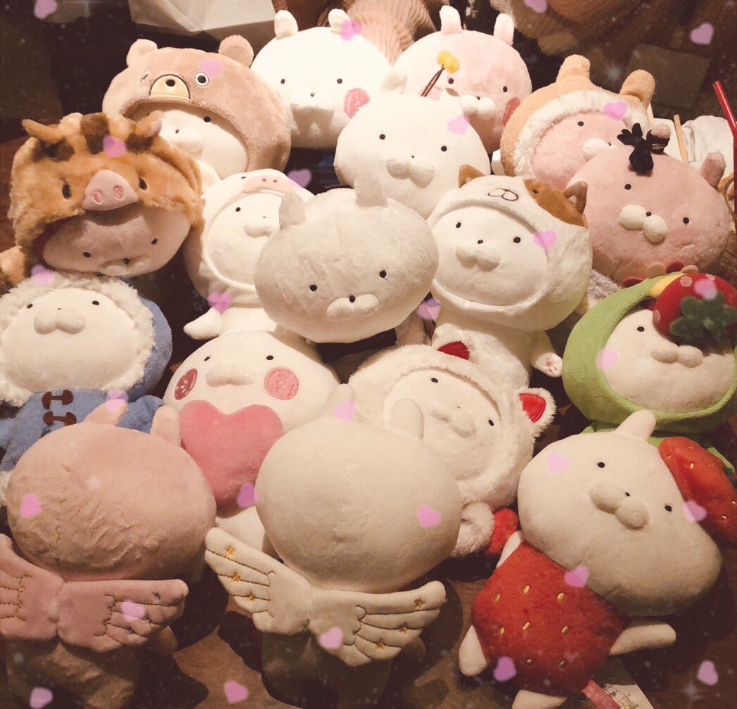 _qchqn's tweet photo. 関東うさまらー会୨୧ 夜の部のみの参加でしたがめちゃくちゃ楽しかった🥺💗みんなのうさまる愛が沢山伝わってきたしお話ししてくれた方ありがとうございました🥰お土産用意できてなくてすいません💧沢山ありがとうございます🙇‍♀️うりぼーちゃん初音ミクちごまる🥳可愛いので載せちゃいます💛笑 https://t.co/9B3jBFi6bn