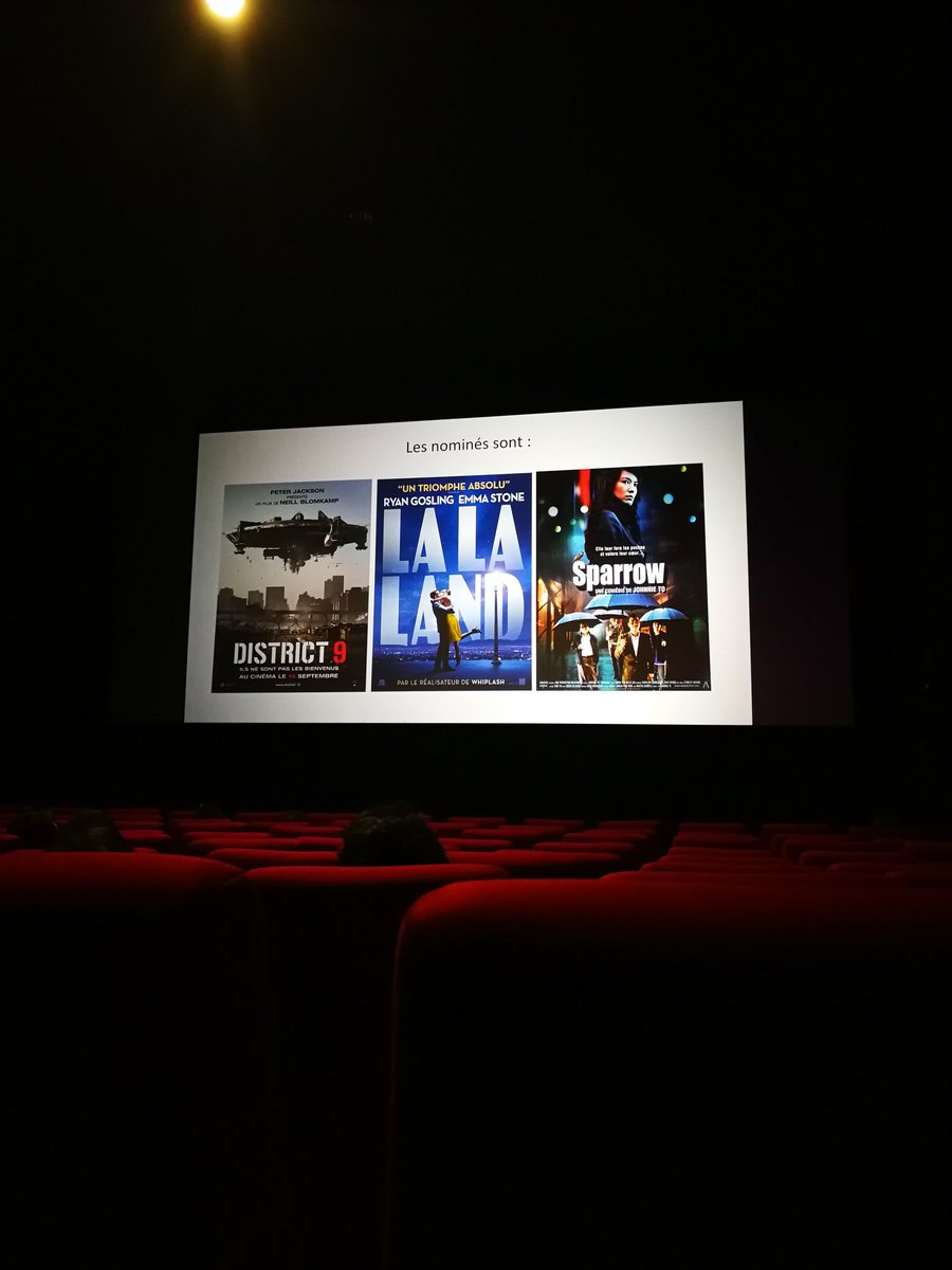 TraitpourtraitW's tweet photo. C'est parti pour District 9 au festival travelling avec @CPepinieres  #Rennes #reseau #culturel https://t.co/wP0Ds4Hs3d