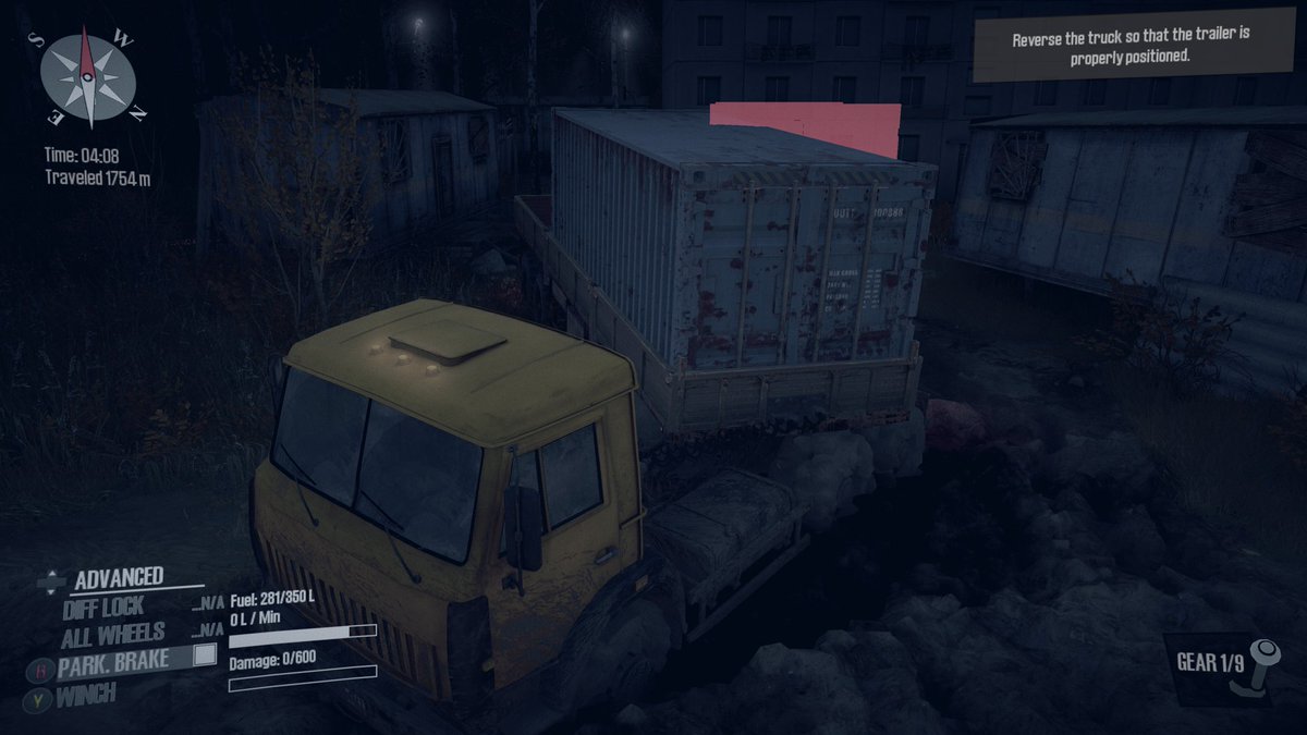 damekinoko's tweet image. つらい #SpintiresMudRunner #XboxShare