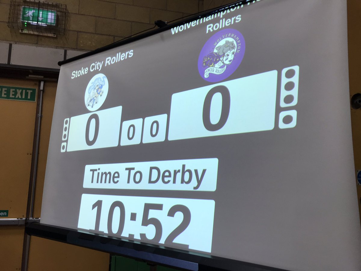 Next up in <a href="/BritishChamps/">(NOT) SARAYA.</a> TW3: <a href="/StokeCityRoller/">Stoke City Rollers</a> v <a href="/WHRollers/">Wolvo Honour Rollers</a> <a href="/BritChampsLIVE/">British Champs LIVE</a>