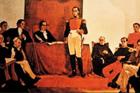 ¡Dichoso el ciudadano que bajo el escudo de las armas de su mando ha convocado la Soberanía Nacional para que ejerza su voluntad absoluta!
Simón Bolívar
#BicentenarioDeAngostura2019 
<a href="/eugeniapinero/">Ma. eugenia piñero</a> <a href="/maestratuitera/">Miriam Mayorga</a> <a href="/leoalvacabrera/">Prof. Leonardo Alvarado</a> <a href="/mrcsveroes/">Marcos Veroes Vegas</a> @psuvaristobulo <a href="/RMarcoTorres/">Rodolfo Marco Torres</a>