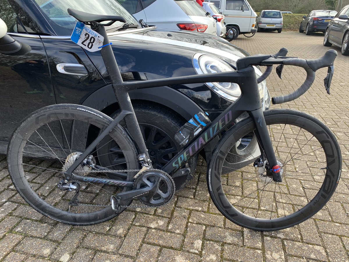 MeudonRT's tweet image. At the end of the #perfs, @freeman_1998 looking at his figures! Being in the race long breakaway and coming 5th they were pretty high! 
He was chuffed with his new @iamspecialized Venge from @PedalHeaven too! #Perfs #MPH