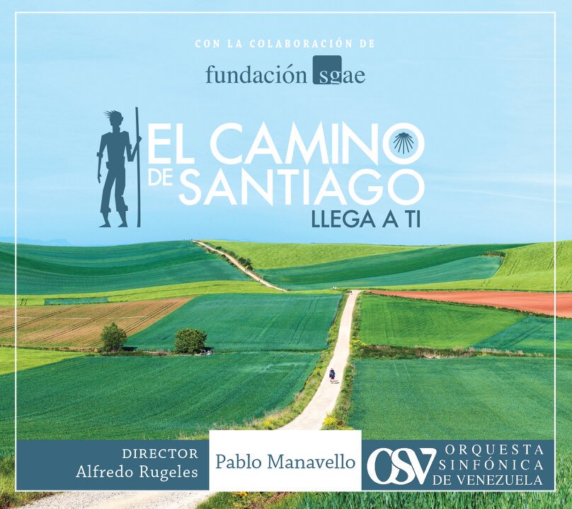Será estrenada en Estado Unidos, la obra del compositor, músico, productor y arreglista #pablomanavello "El Camino de Santiago Llega a tí," en la ciudad de Baltimore por una de las orquestas del sistema de Maryland Classic Youth Orchestras, Conductor: Kristofer Sanz <a href="/usembassyve/">Embajada de los EE.UU., Venezuela</a>