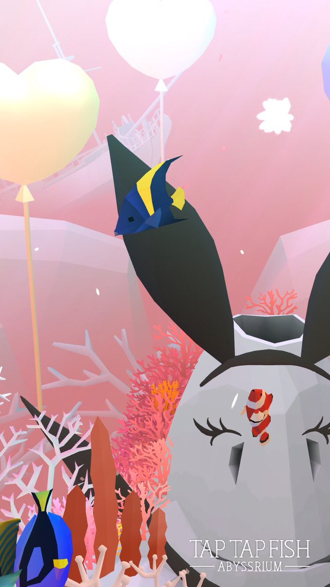 notkuron's tweet image. My Asfur Angel:) 
#taptapfish
Download: onelink.to/jhe4sh